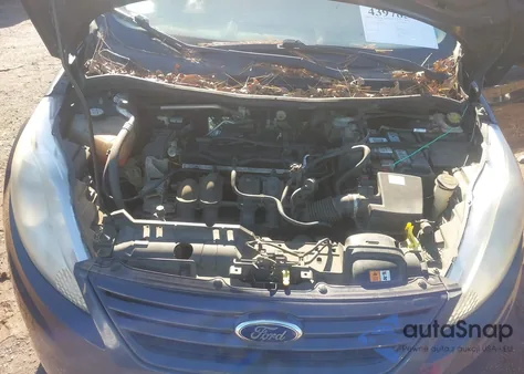 2013 Ford Fiesta S из США, поврежденный, VIN 3FADP4AJ8DM161815